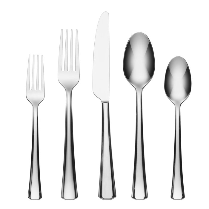 Oneida Bleeker 20 Piece Everyday Flatware Set, Service For 4 Wayfair